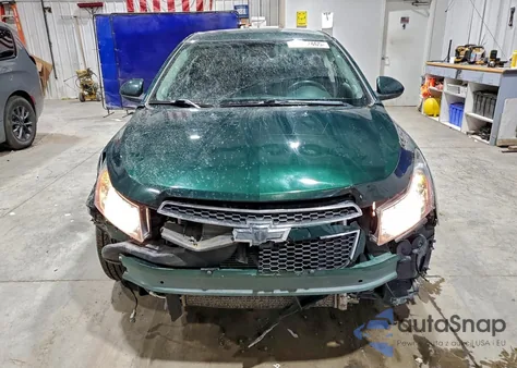 2014 Chevrolet Cruze Lt z USA, uszkodzony, nr VIN 1G1PC5SB1E7338998